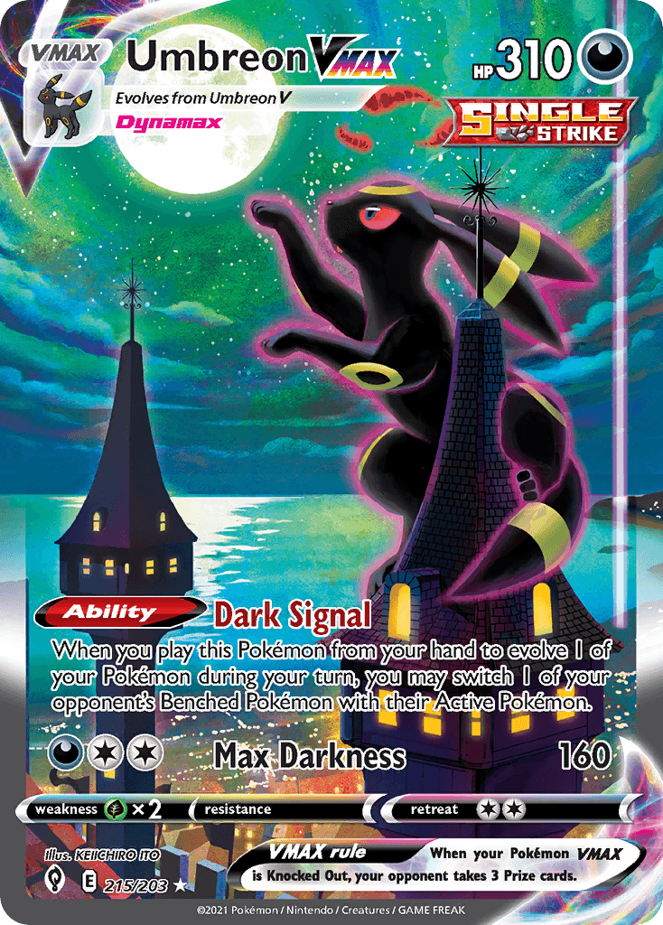 Umbreon VMAX (Alt Art) - Prismatic Evolutions